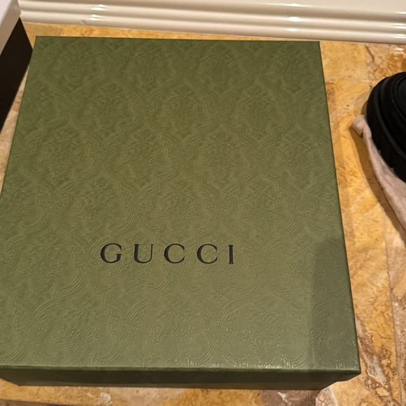 Gucci interlocking G panel ankle boots - Picture 4 of 5